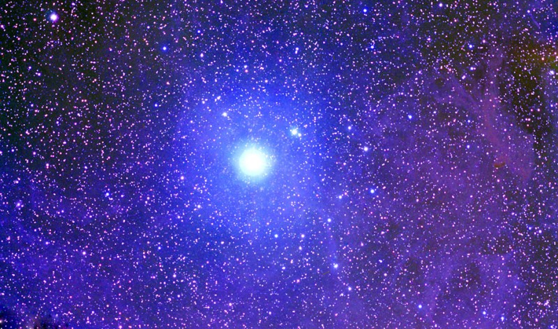 Polaris Dust Nebula
