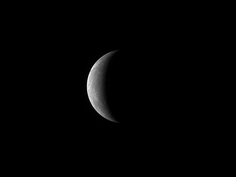 MESSENGER Approaches Mercury