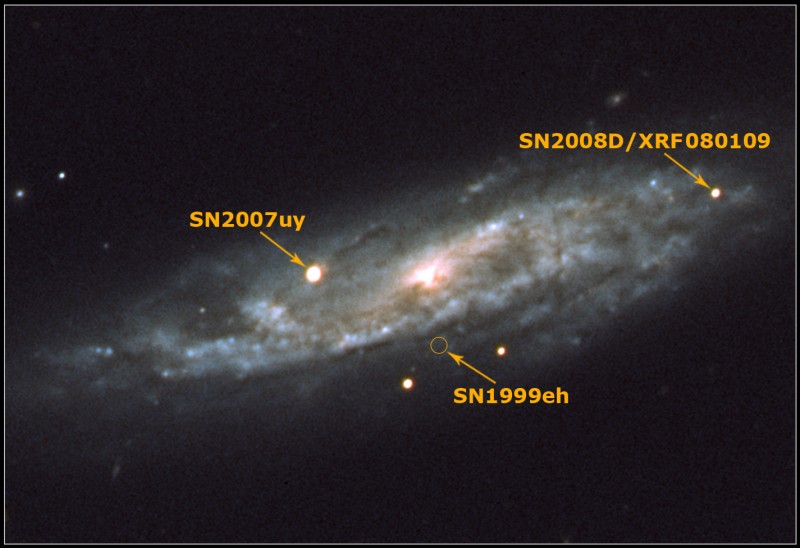 Supernova Factory NGC 2770