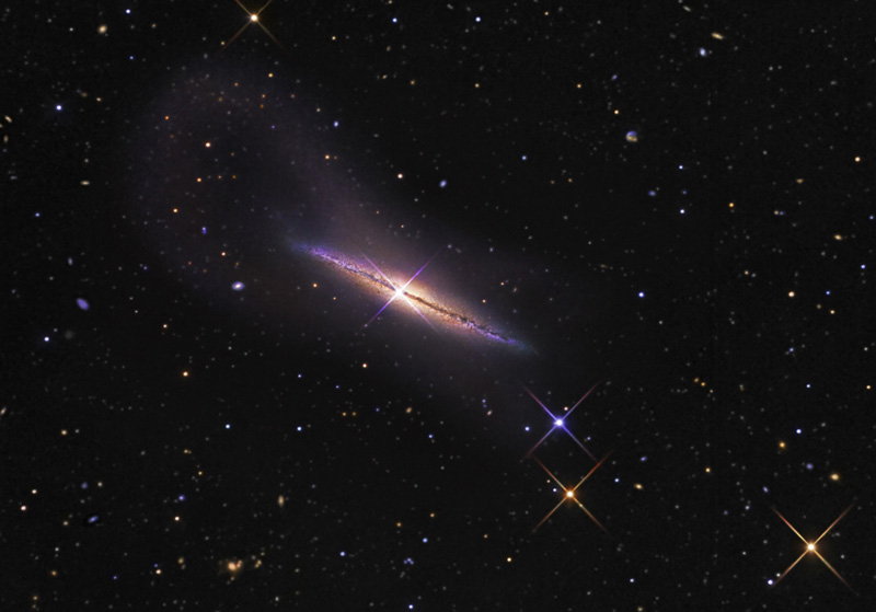 NGC 4013 and the Tidal Stream