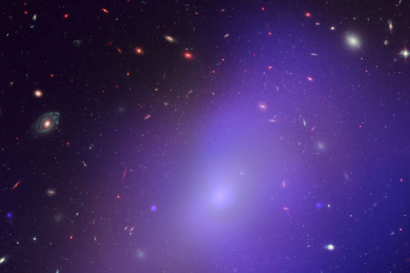 Elliptical Galaxy NGC 1132