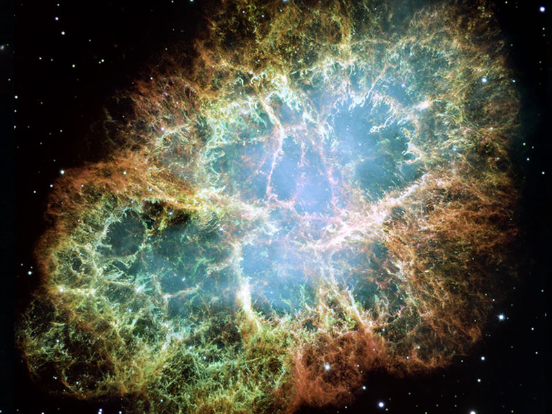 M1: The Crab Nebula from Hubble