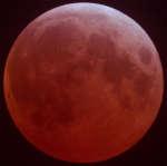 21 февраля 2008 года &ndash; полное лунное затмение