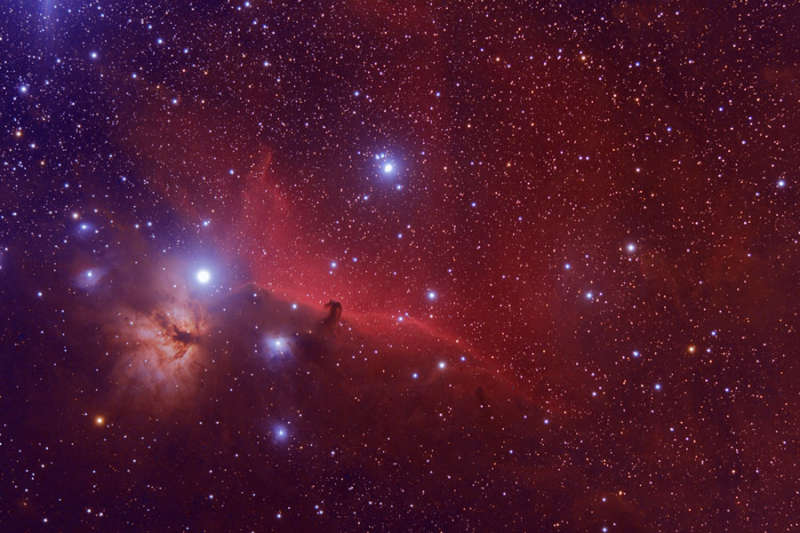 Orion s Horsehead Nebula