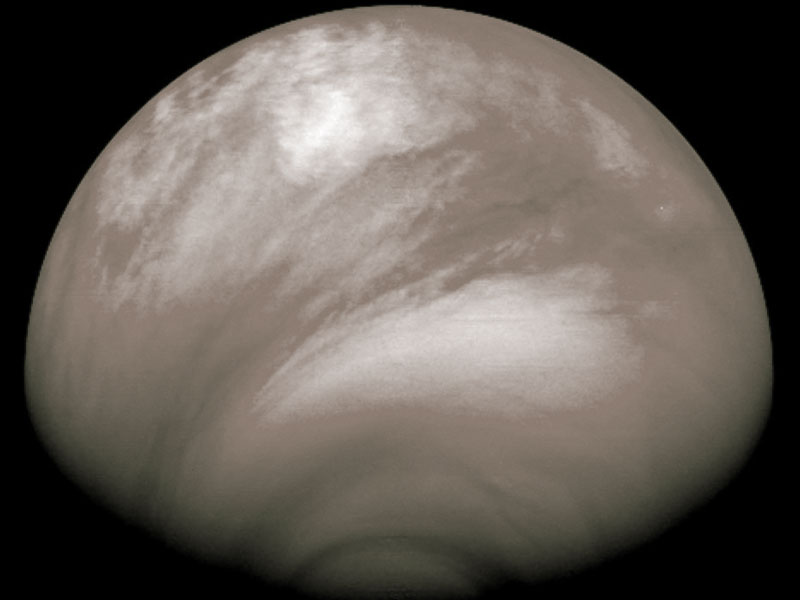 Mysterious Acid Haze on Venus