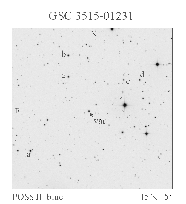 GSC 3515-01231 - a New RR Lyrae Variable