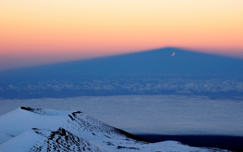 Ten' gory Mauna Kea