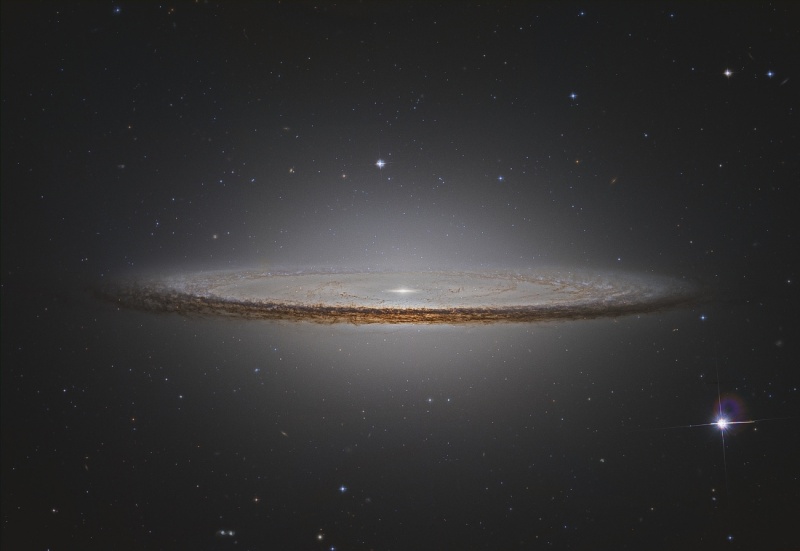 M104 Hubble Remix