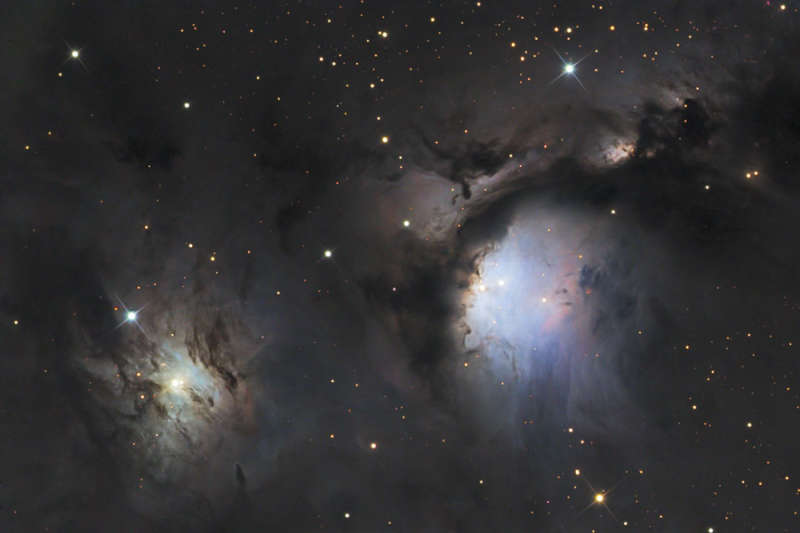 M78 i otrazhayushie pylevye oblaka v Orione