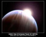 Hubble obnaruzhil metan v atmosfere ekzoplanety
