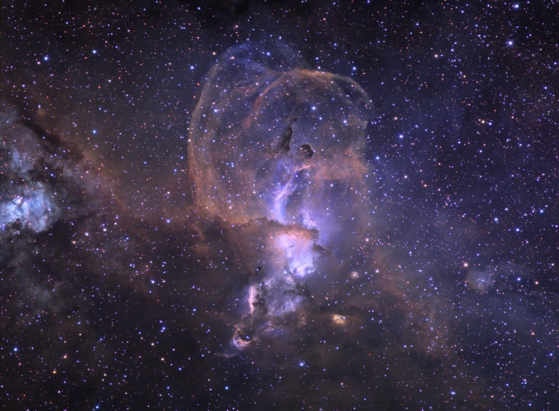 The NGC 3576 Nebula