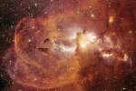 Область звездообразования NGC 3582