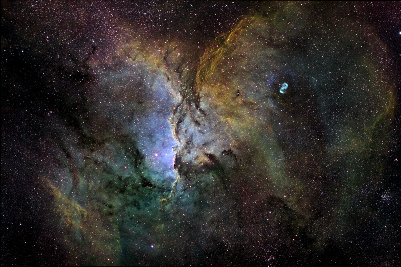 Shaping NGC 6188