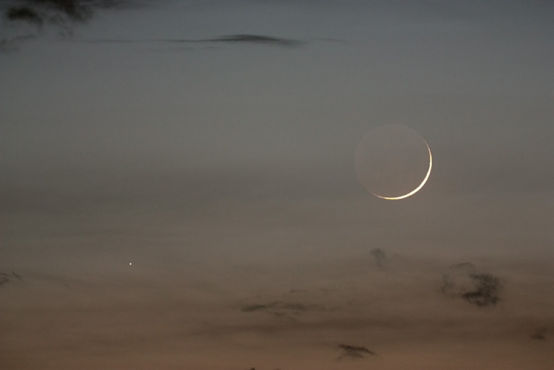 Moon Meets Mercury