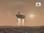Posadochnyi modul' Feniks pribyvaet na Mars