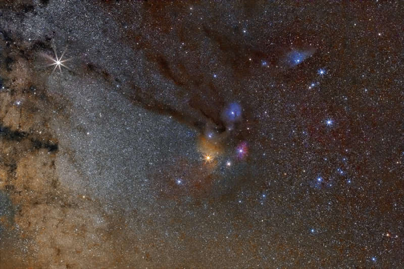 The Dark River to Antares