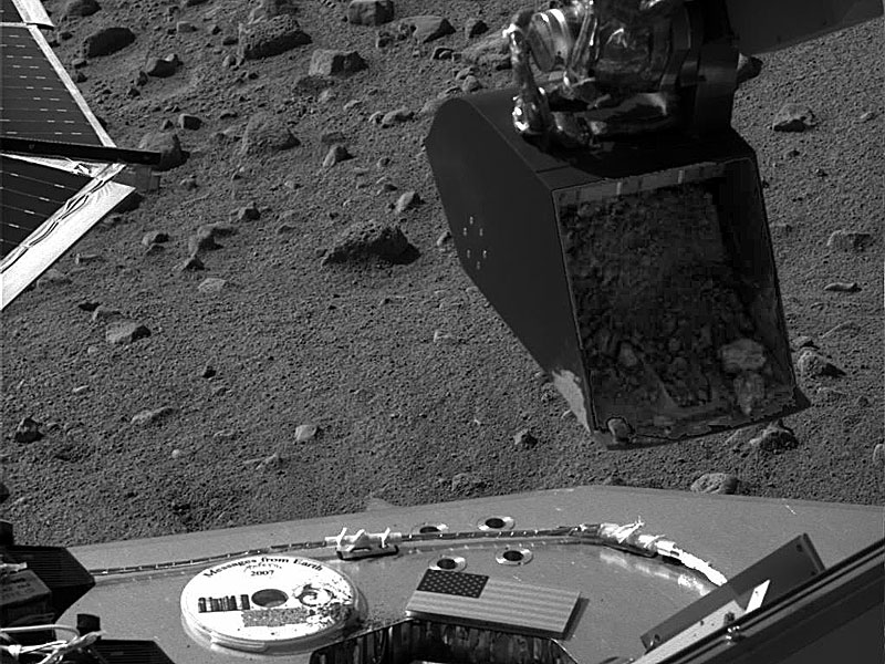 Марсианская почва готова для исследования