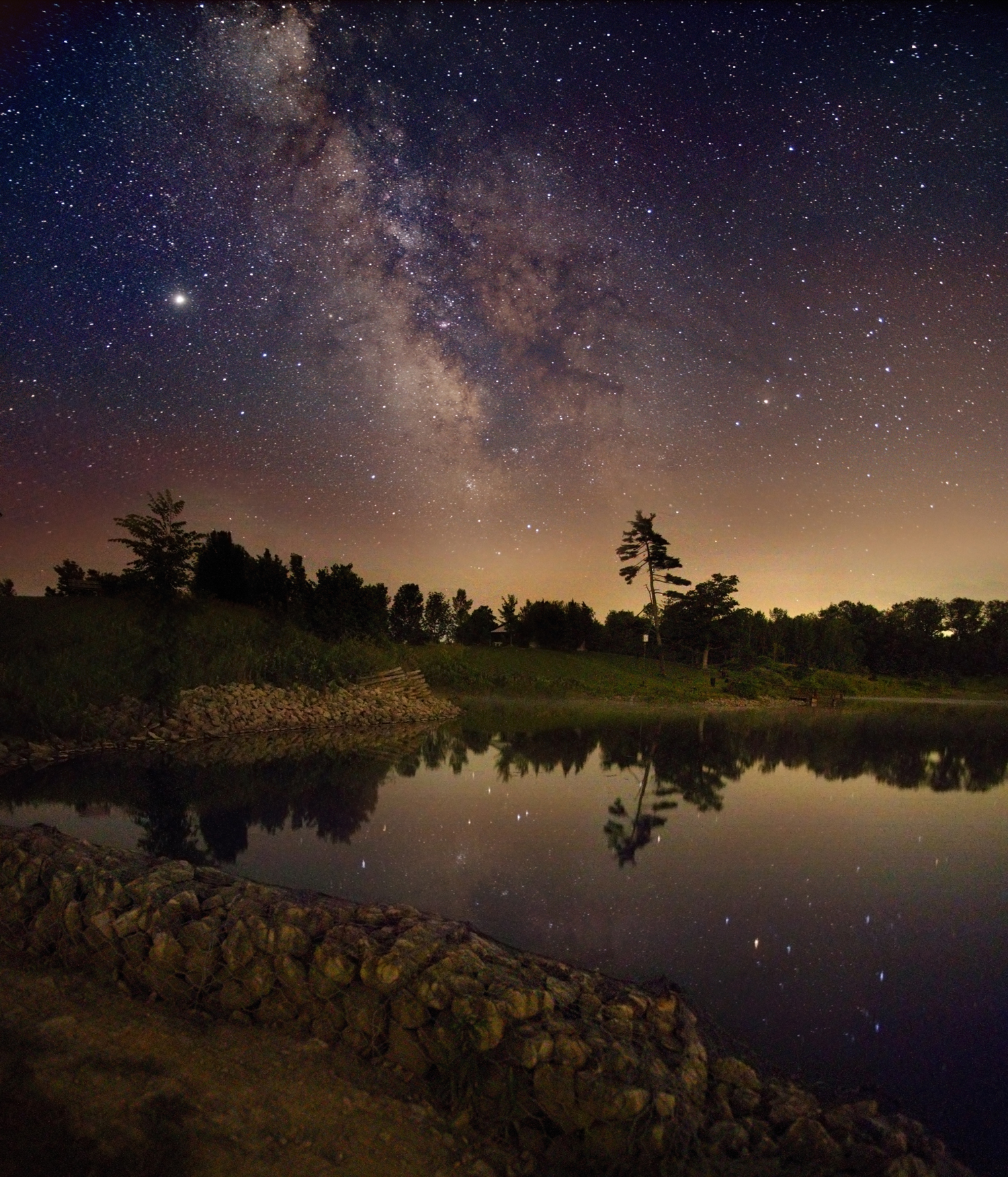 The Milky Way Over Ontario