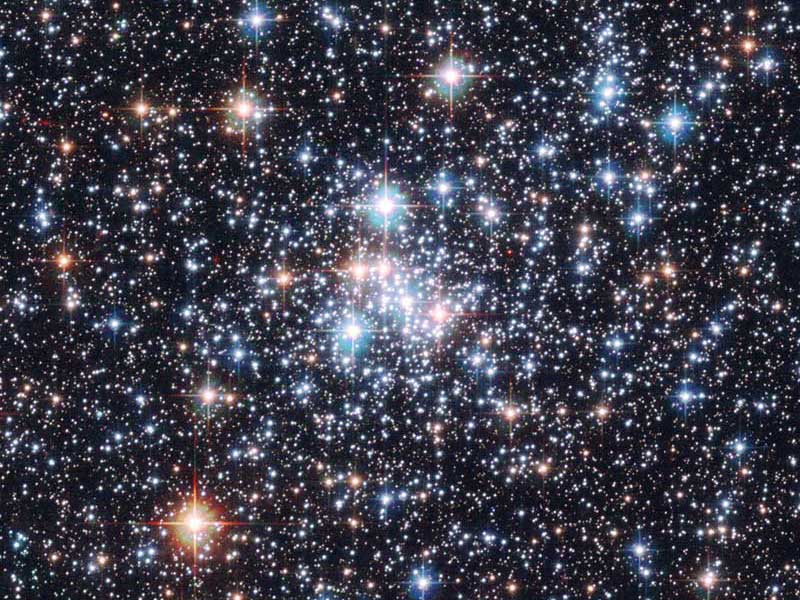 Open Cluster NGC 290: A Stellar Jewel Box