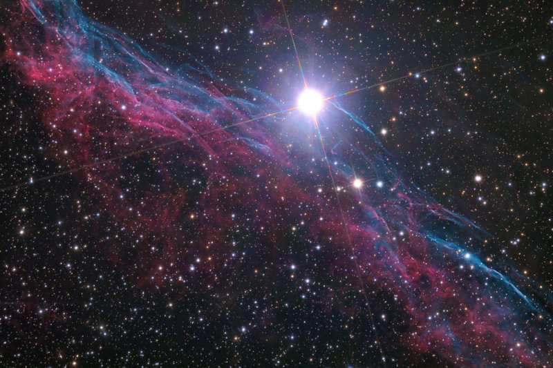 NGC 6960: The Witch s Broom Nebula
