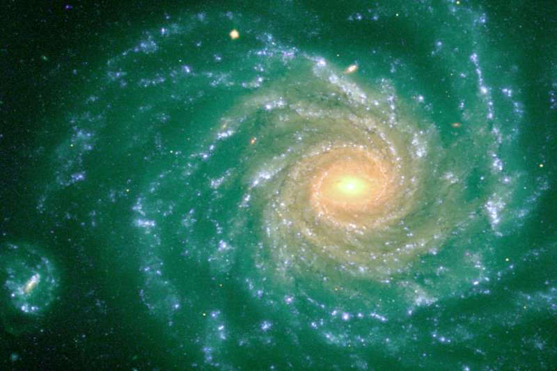 Grand Spiral Galaxy NGC 1232