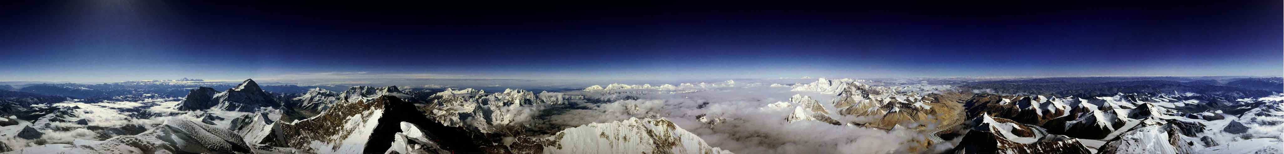 The View from Everest