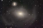 NGC 1316: posle stolknoveniya galaktik
