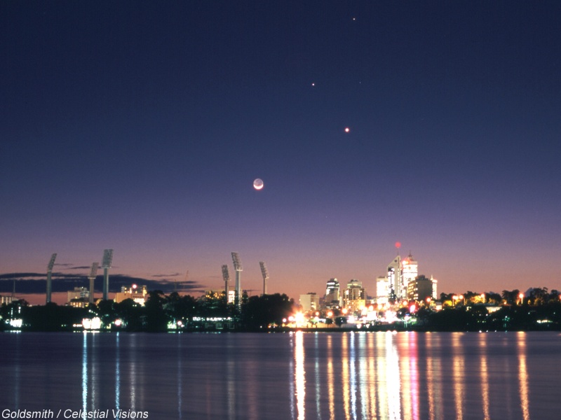 Planets over Perth