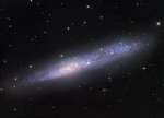 Неправильная галактика NGC 55