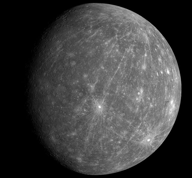 Mercury as Revealed by MESSENGER