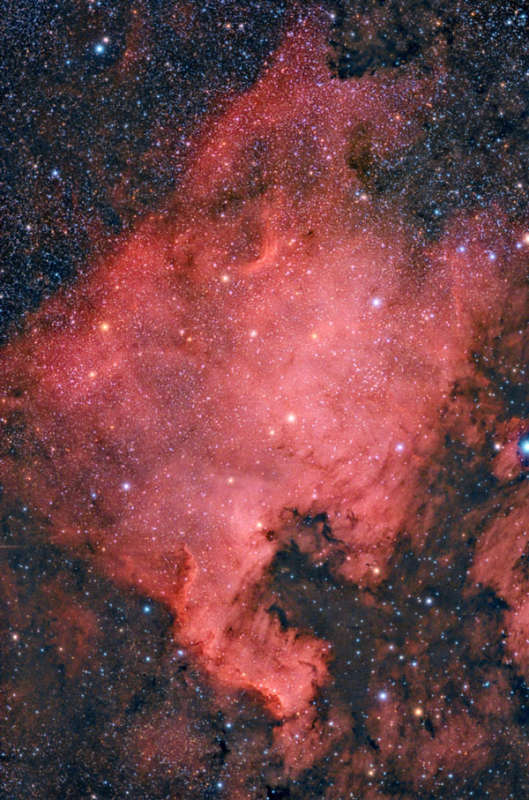 The North America Nebula