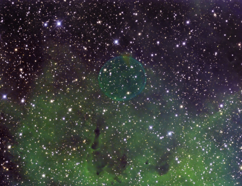 A Bubble in Cygnus