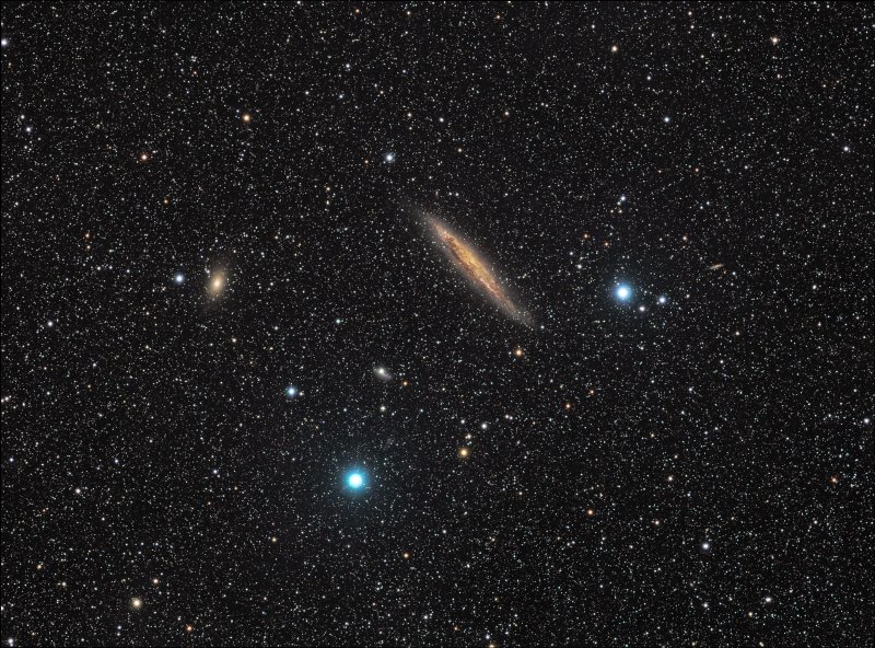 NGC 4945 в Центавре
