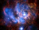 NGC 604: рентгеновское излучение гигантской области звездообразования