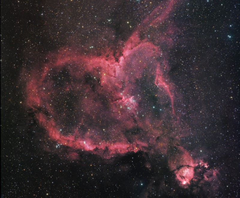 IC 1805: The Heart Nebula