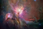 Туманность Ориона. Вид в телескоп Хаббла