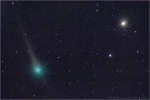 Kometa Lulin i Saturn vblizi protivostoyaniya