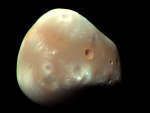 Спутник Марса Деймос: вид с аппарата MRO