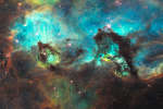 Морской конек в Большом Магеллановом Облаке