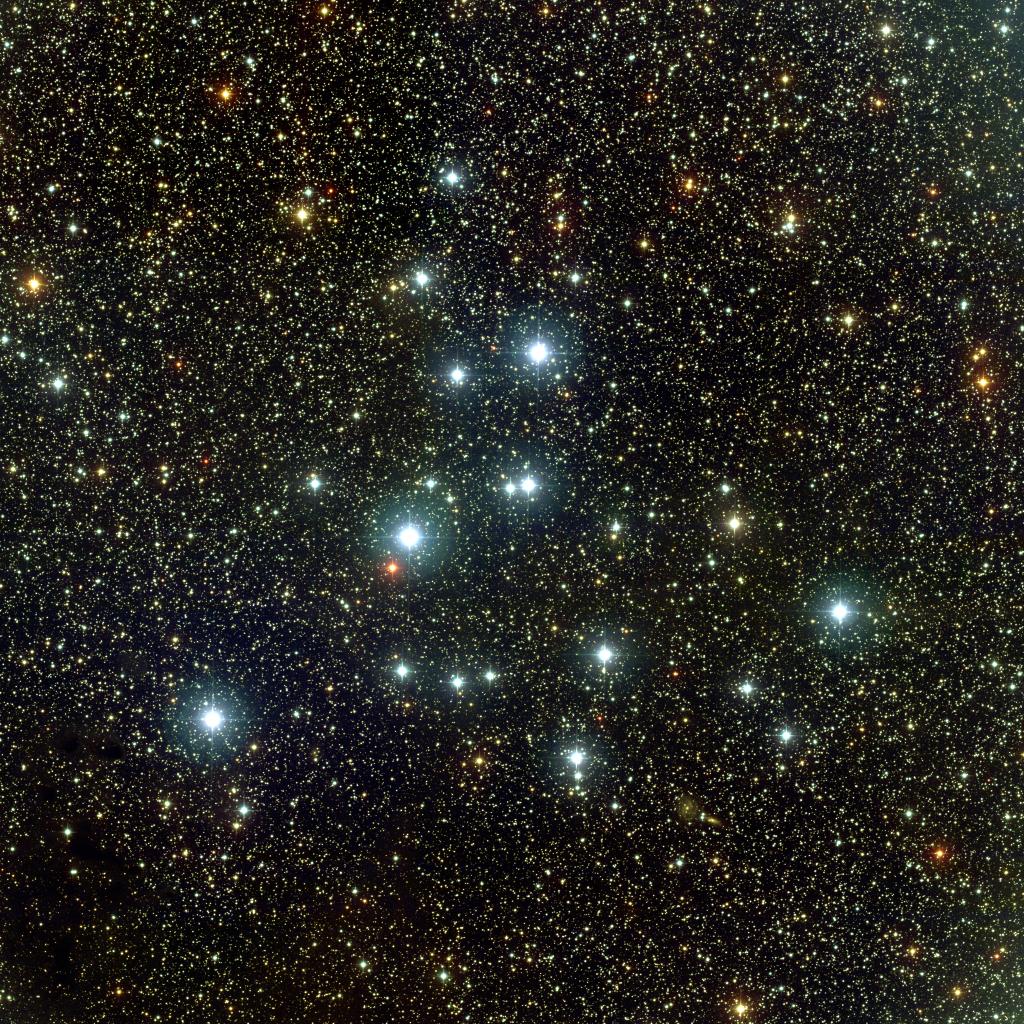 M39: Open Cluster in Cygnus