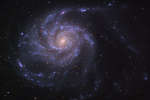 M101: galaktika Vertushka
