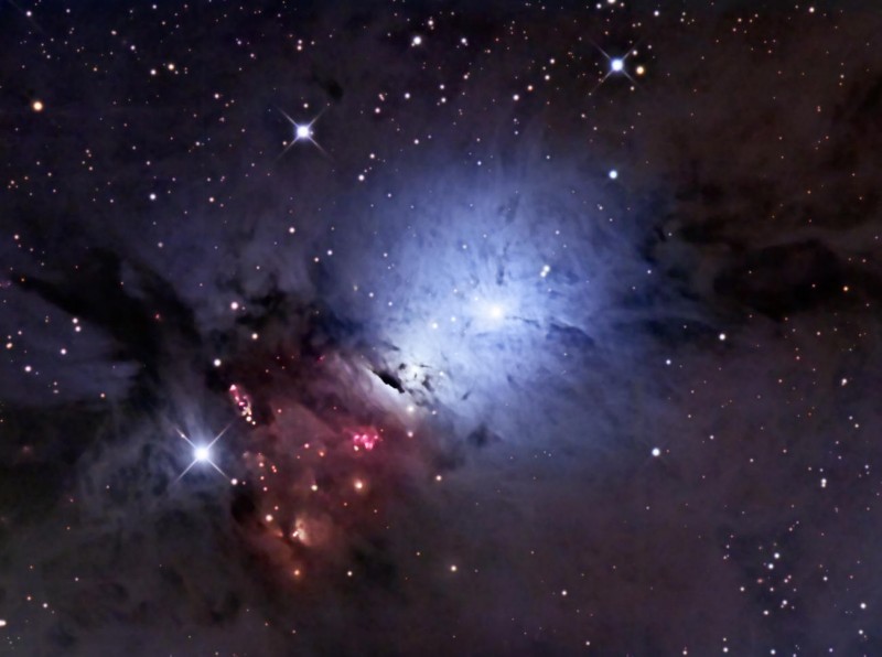 NGC 1333 Stardust