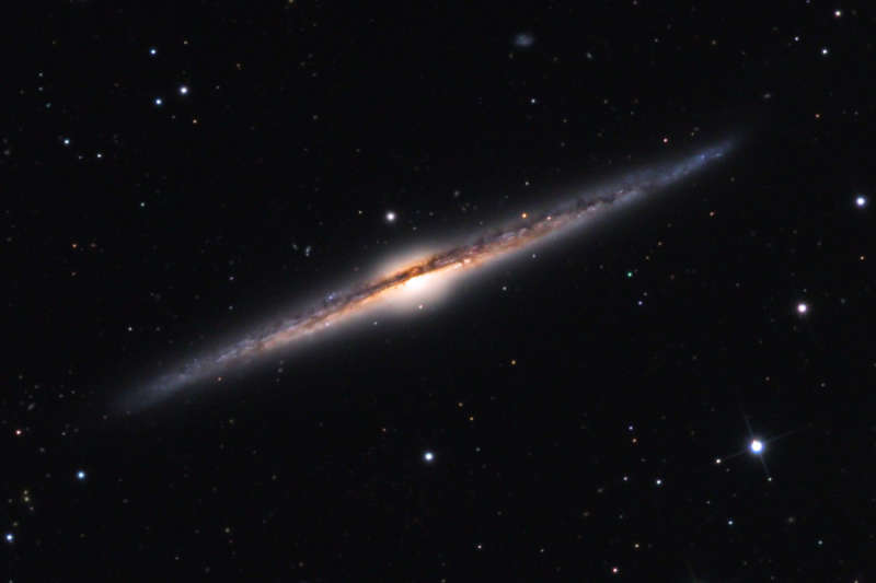 NGC 4565: Galaxy on the Edge