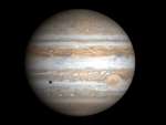 Черное пятно на Юпитере