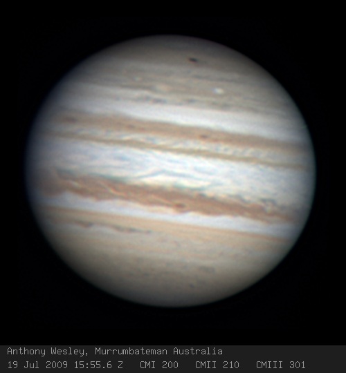 Jupiter s Impact Scar