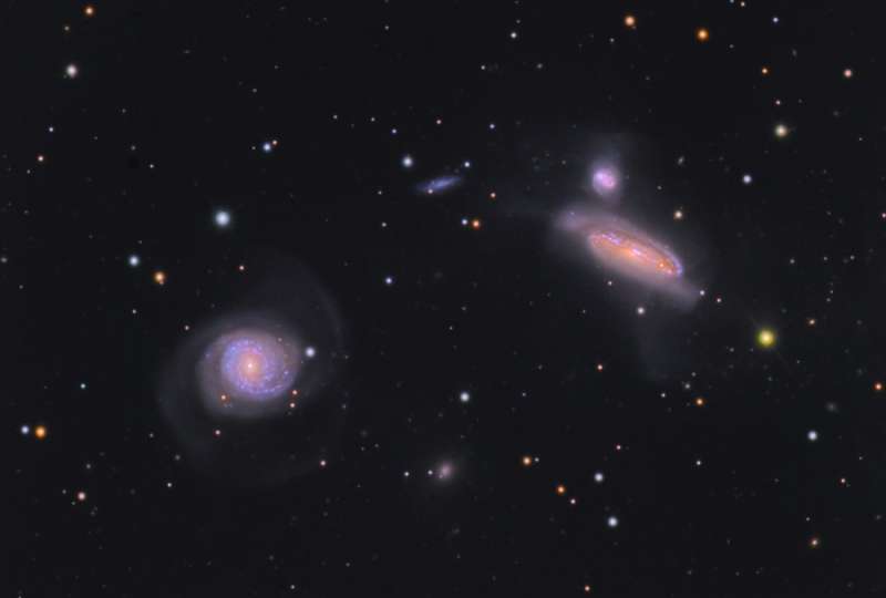 NGC 7771 Galaxy Group