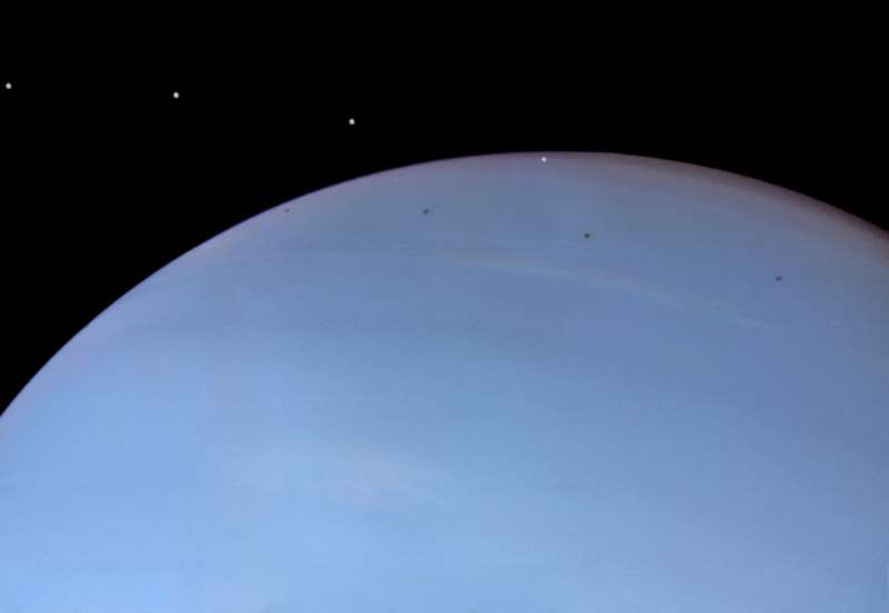 Спутник Нептуна Деспина