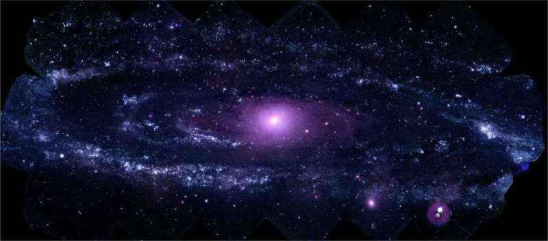 Ultraviolet Andromeda