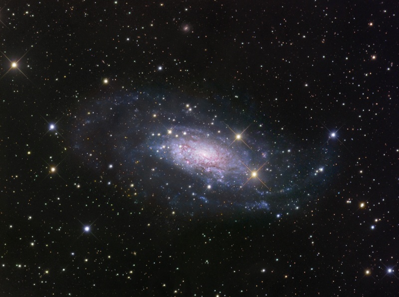 NGC 3621: vdali ot Mestnoi gruppy