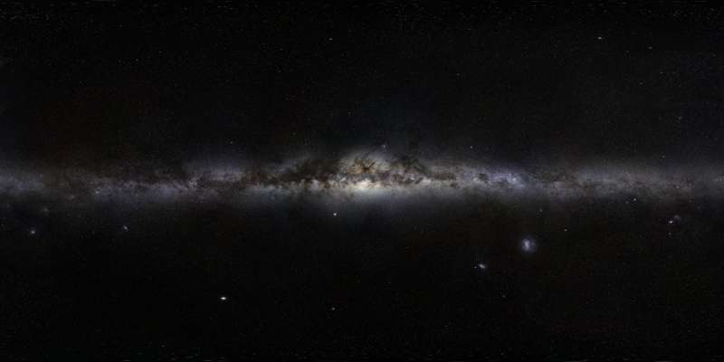Gigagalaxy Zoom: Milky Way